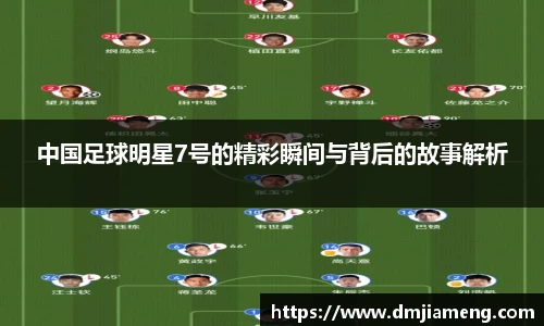中国足球明星7号的精彩瞬间与背后的故事解析