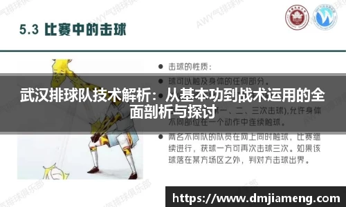武汉排球队技术解析：从基本功到战术运用的全面剖析与探讨